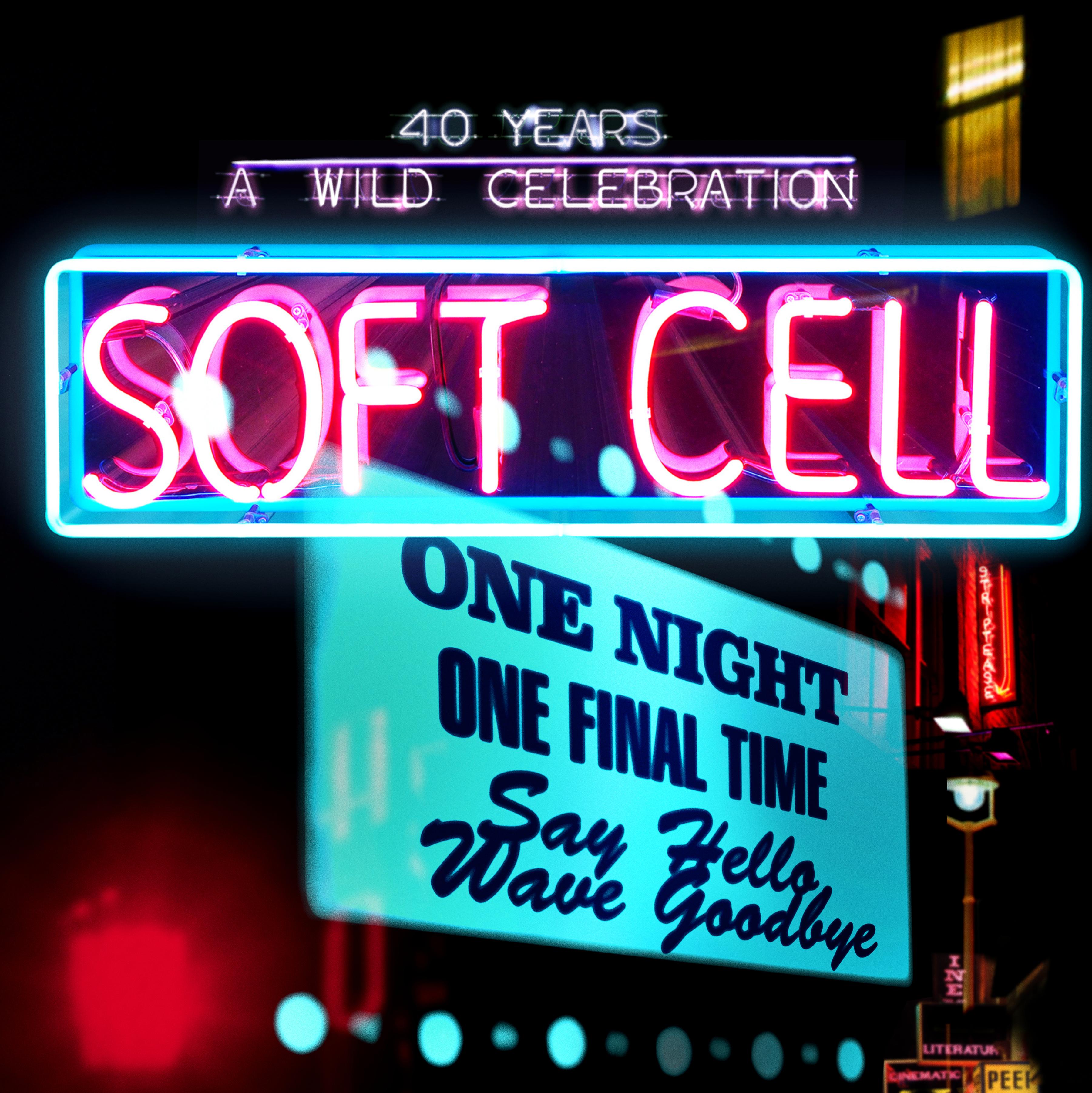 Soft Cell - Say Hello Wave Goodbye Show Deluxe Programme