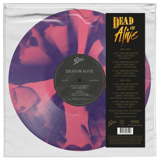 Dead Or Alive - You Spin Me Round (Like a Record) - (Limited