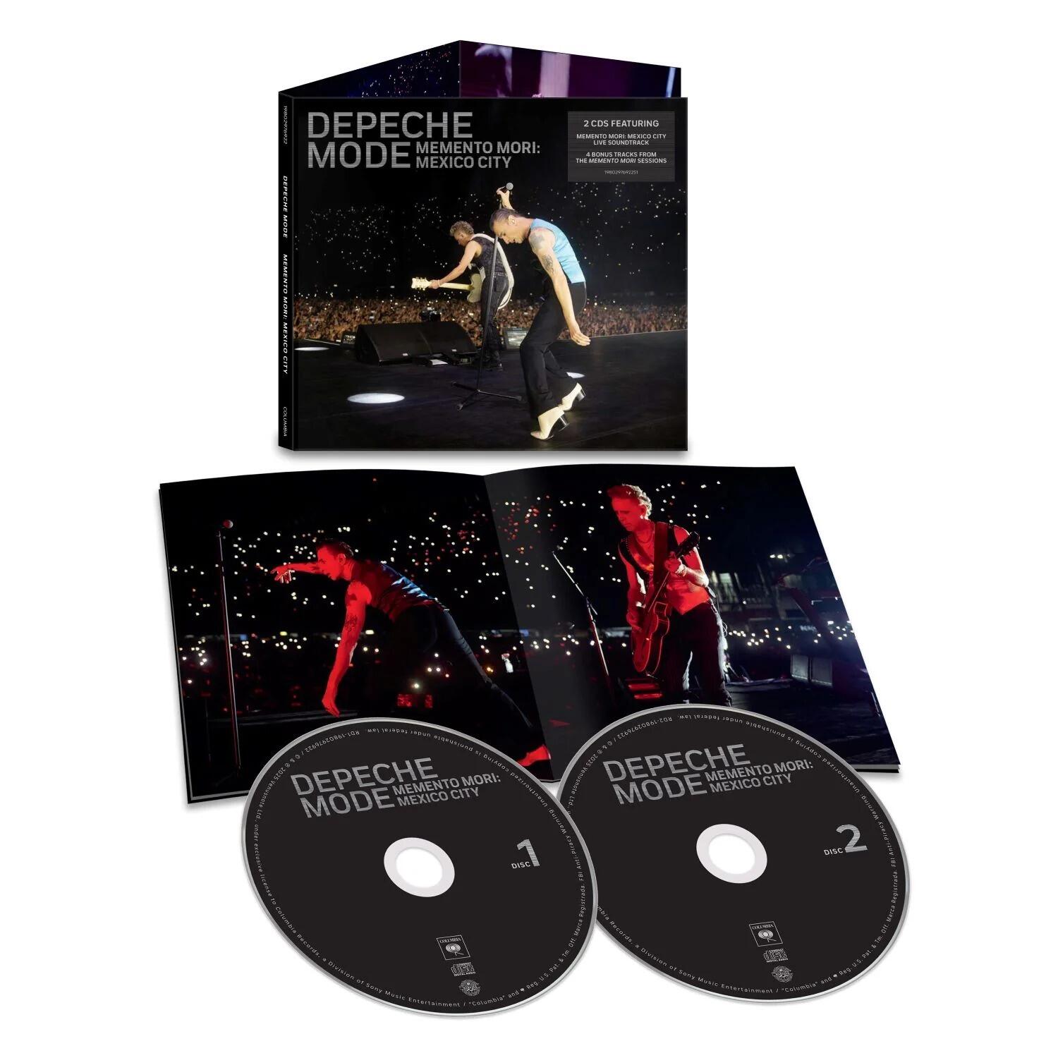 Depeche Mode - Memento Mori: Mexico City - (2CD Album)