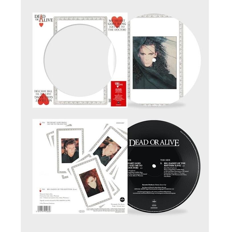 Dead Or Alive – My Heart Goes Bang (Get Me To The Doctor) – 7