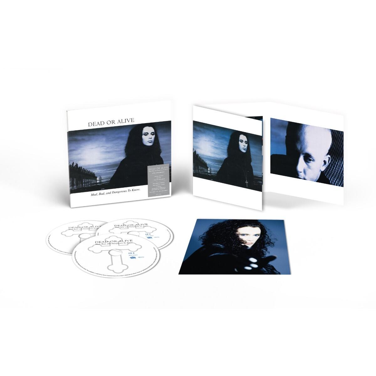 Dead Or Alive - Mad, Bad, and Dangerous To Know - (Deluxe 3CD +