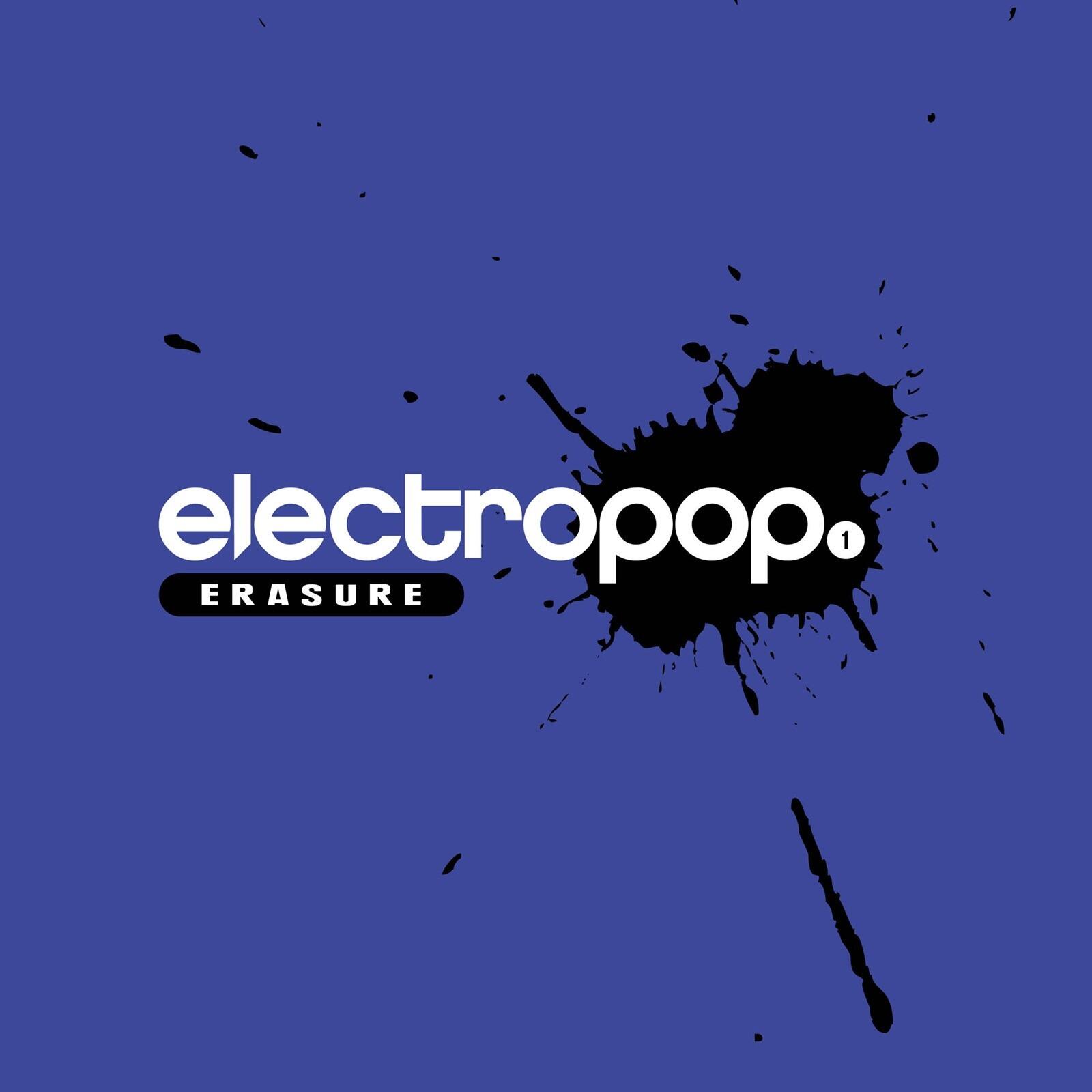 Various Artists Electropop erasure CD Album 