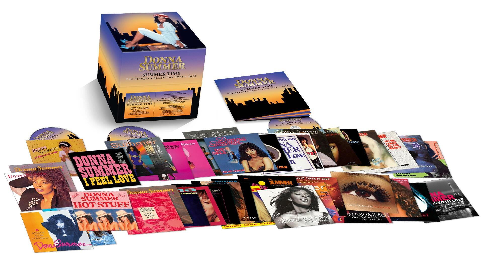 Donna Summer - Summer Time: The Singles Collection 1974/2010