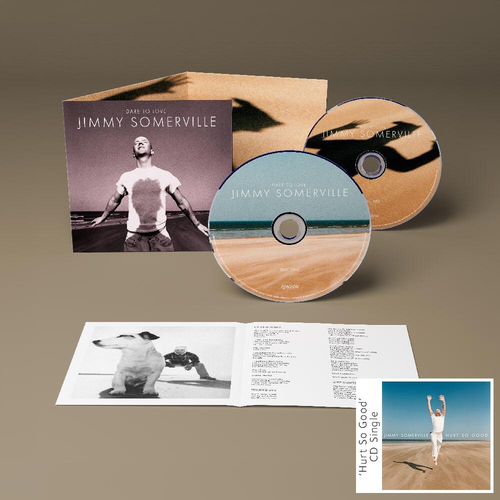 Jimmy Somerville – Dare To Love (30th Anniversary 2CD + Bonus CD
