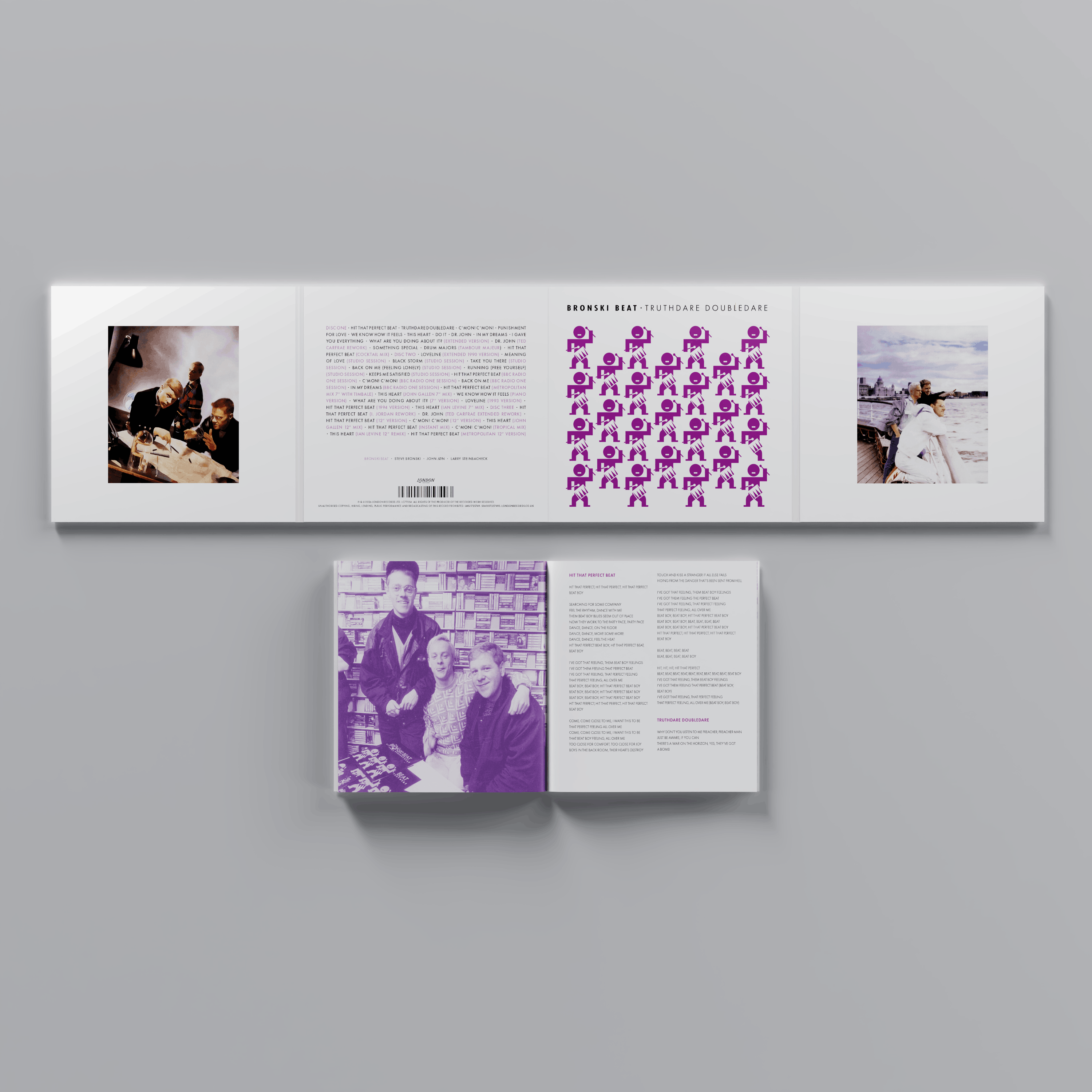 Bronski Beat - Truthdare Doubledare (40th Anniversary 3CD Album +