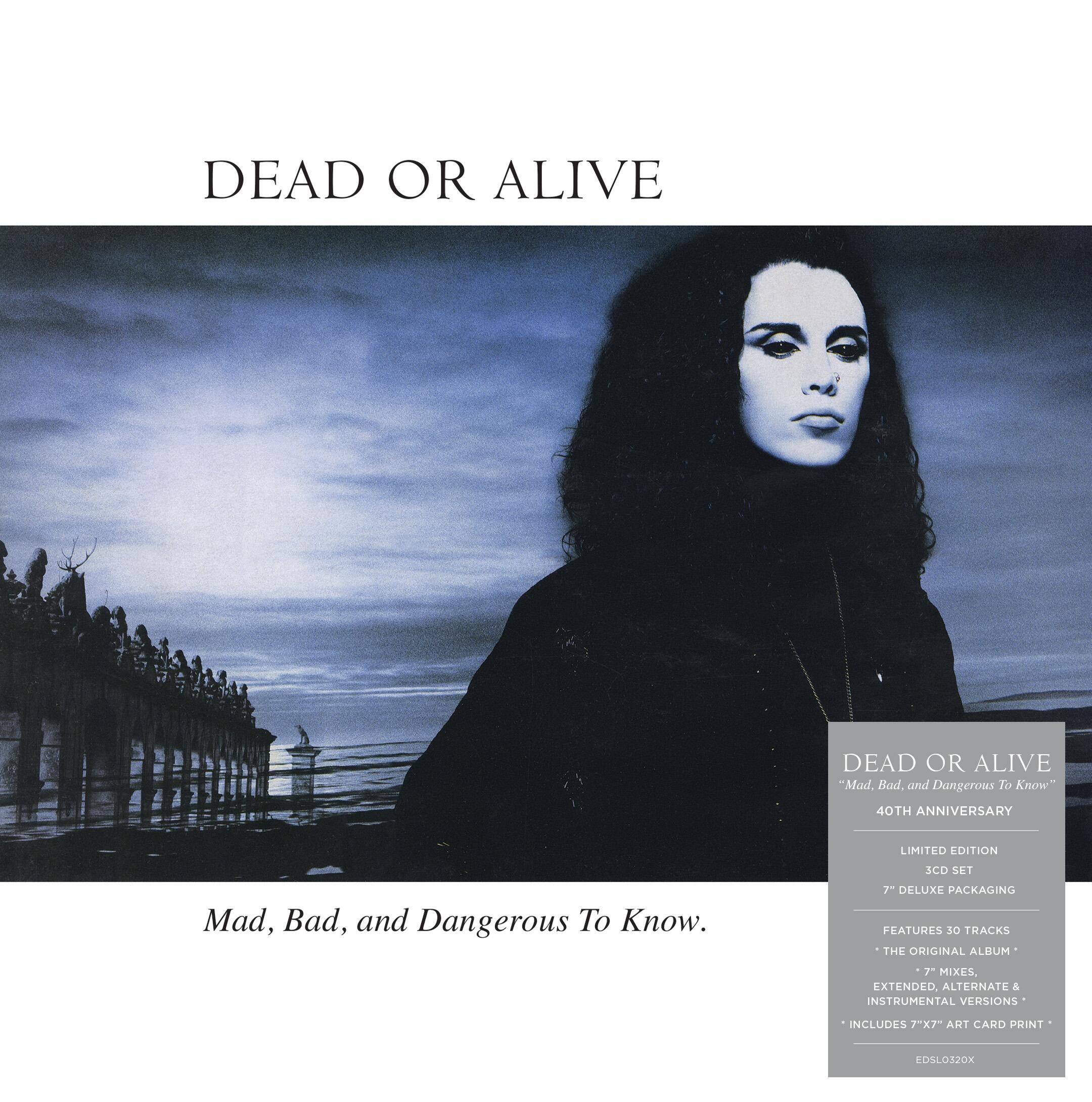 洋楽 Depressing Claim Solo di SI! CD Dead Or Alive - Mad, Bad, and Dangerous To Know - (Deluxe 3CD +