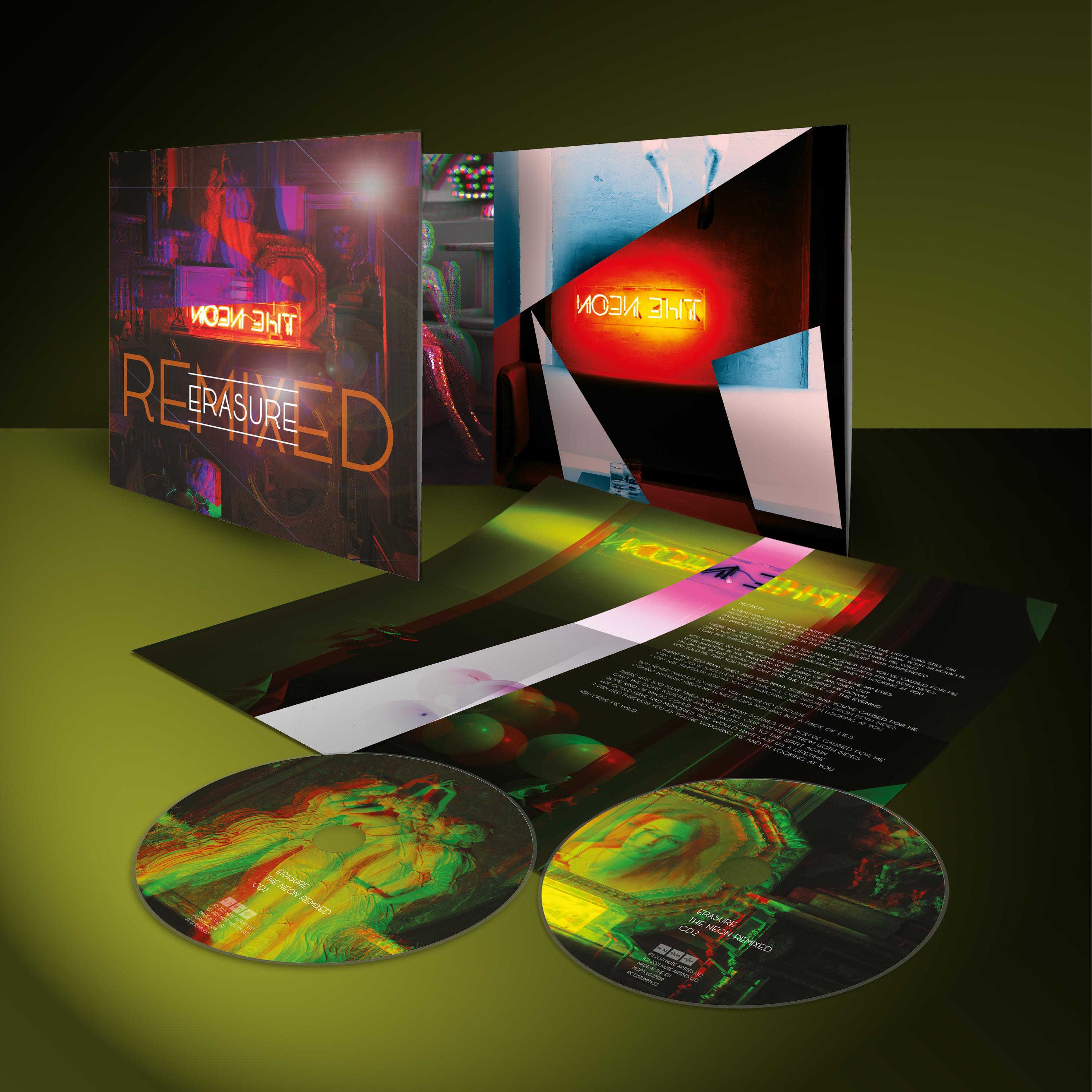 Erasure The Neon Remixed (2CD Deluxe Album)
