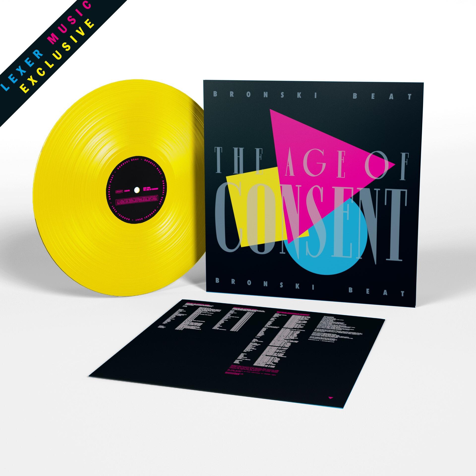 Bronski Beat - The Age Of Consent - 40th Anniversary Edition ...