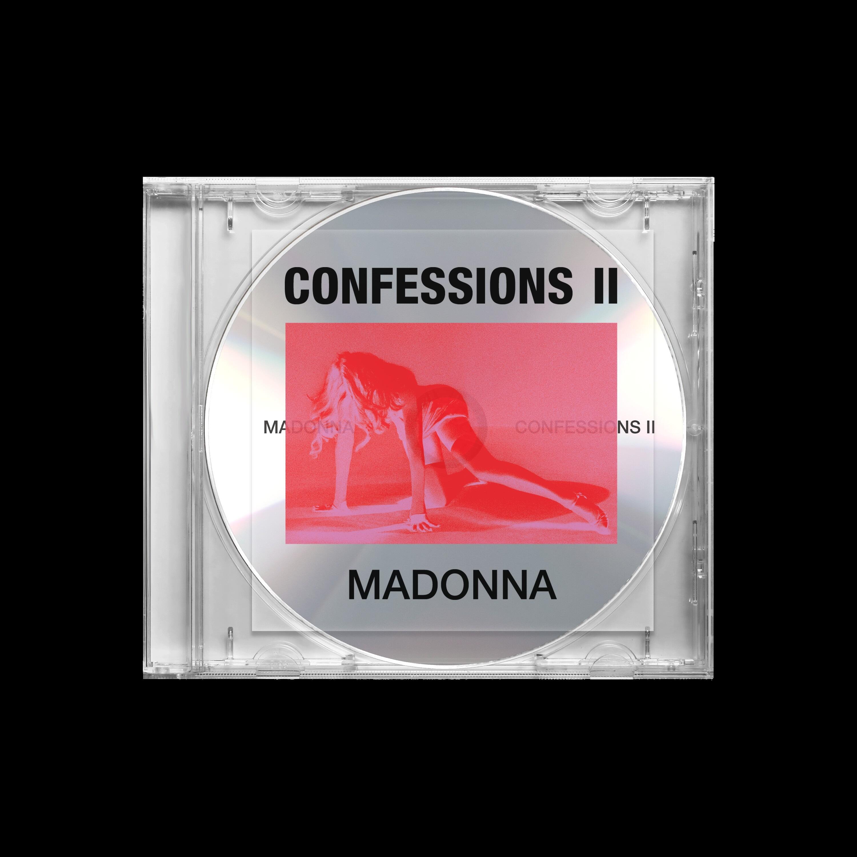 Madonna - Confessions II - (12 Track CD Album)