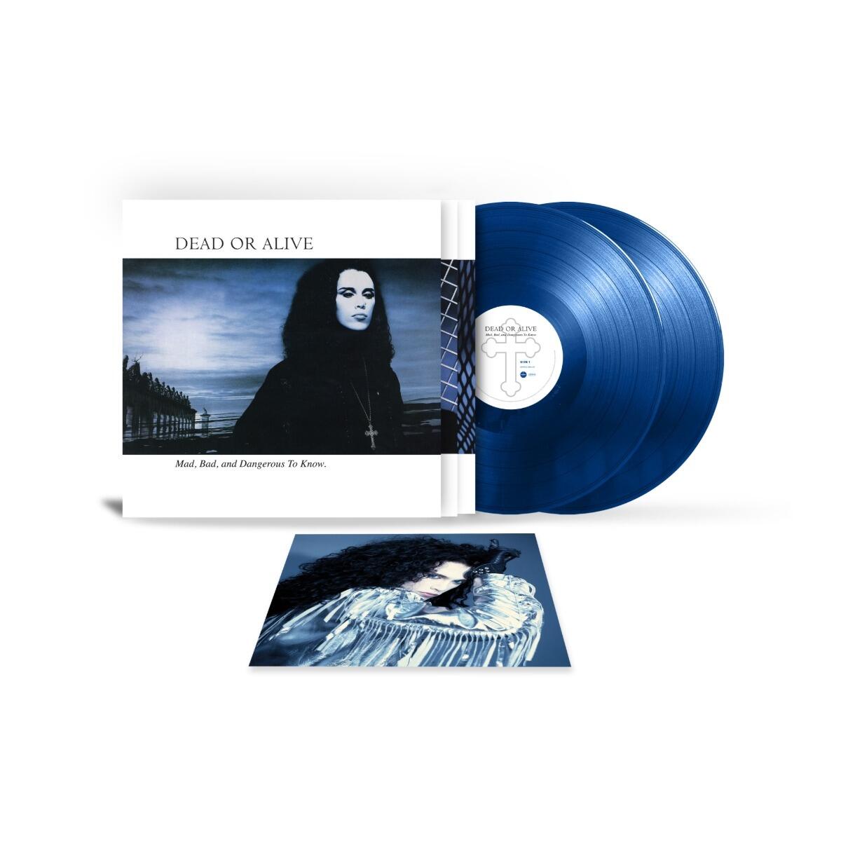 Dead Or Alive - Mad, Bad, and Dangerous To Know - (2LP Transparent