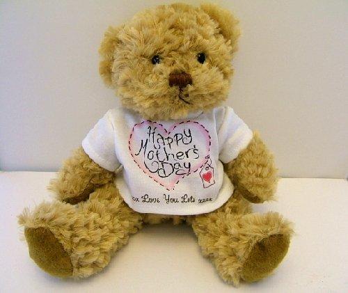 Teddy Bear Happy Mothers Day Love You Lots - SPG4U