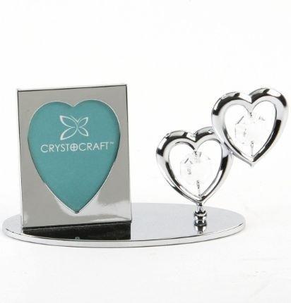 Hearts Mini Crystocraft Picture Frame