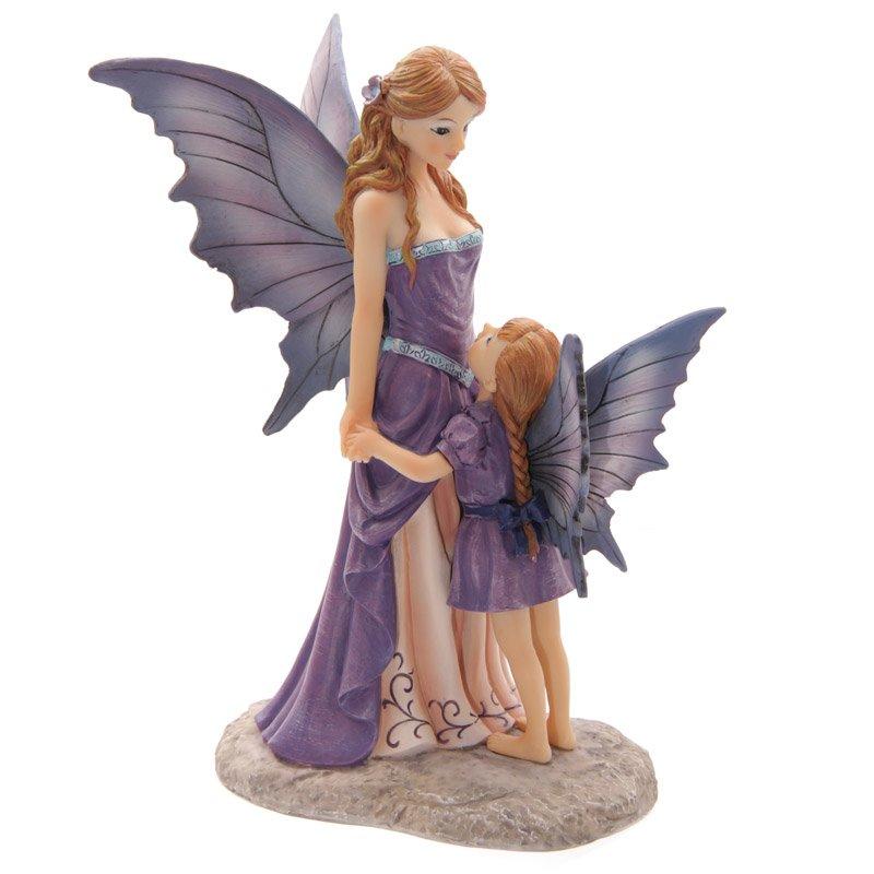 Tales of Avalon Amethyst Guardian Fairy by Lisa Parker