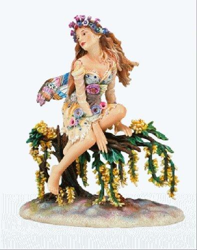 Fairy Poppets Figurine Laburnum Faerie