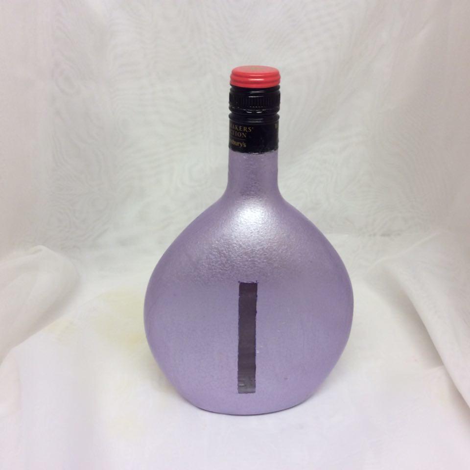 Owl Money Bottle - Recycled Wine Bottle