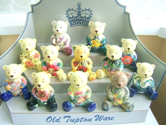 Old Tupton Ware Bears