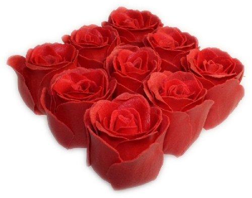 Bath Confetti 9 Red Roses