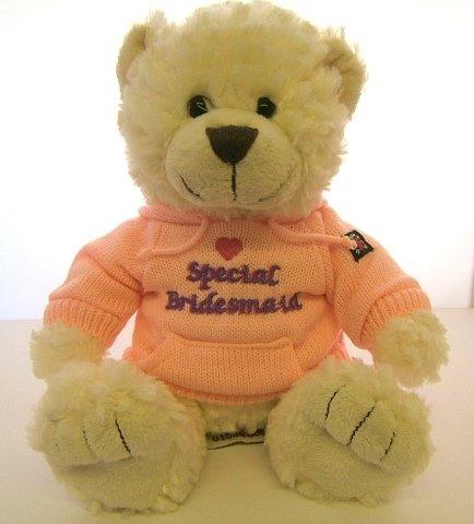 Special Bridesmaid Teddy Bear - SPG4U52