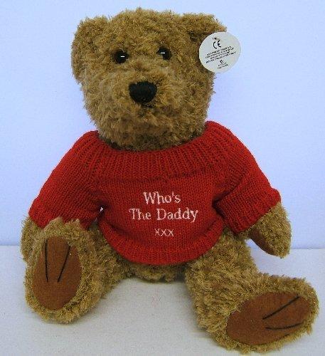 Whos The Daddy Teddy Bear - P021028TD