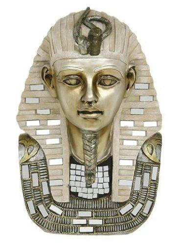 Out of Egypt Tutankhamun Head Figurine