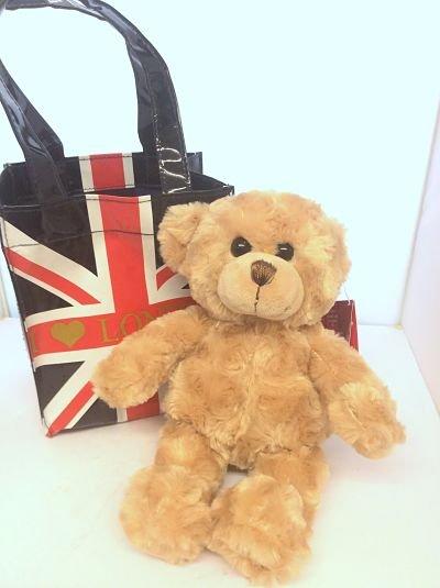 Teddy Bear with Love London Bag - LTB6656