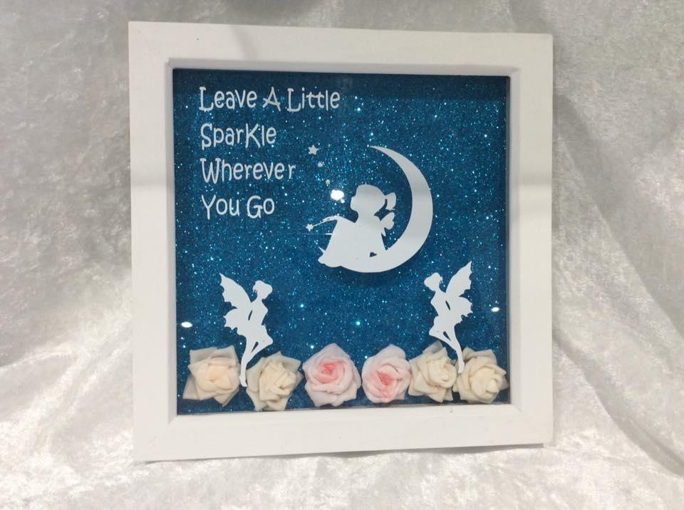 Fairy decorative frames with Verse