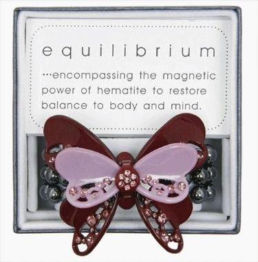 Equilibrium Bracelet Butterfly Purple