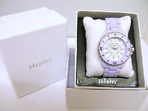 Ladies Henley Lilac Glamour Fashion Watch