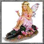 Fairy Poppets Figurine Secret Dell Faerie Limited Edition
