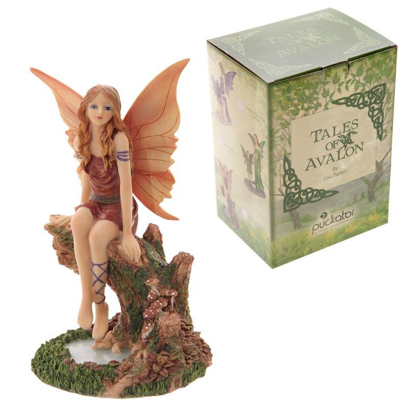 Tales of Avalon Autumn Daydream Fairy by Lisa Parker