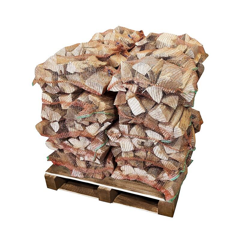 Woodsure ® Ready to Burn Approved Beech Dried Logs In Crates and Nets