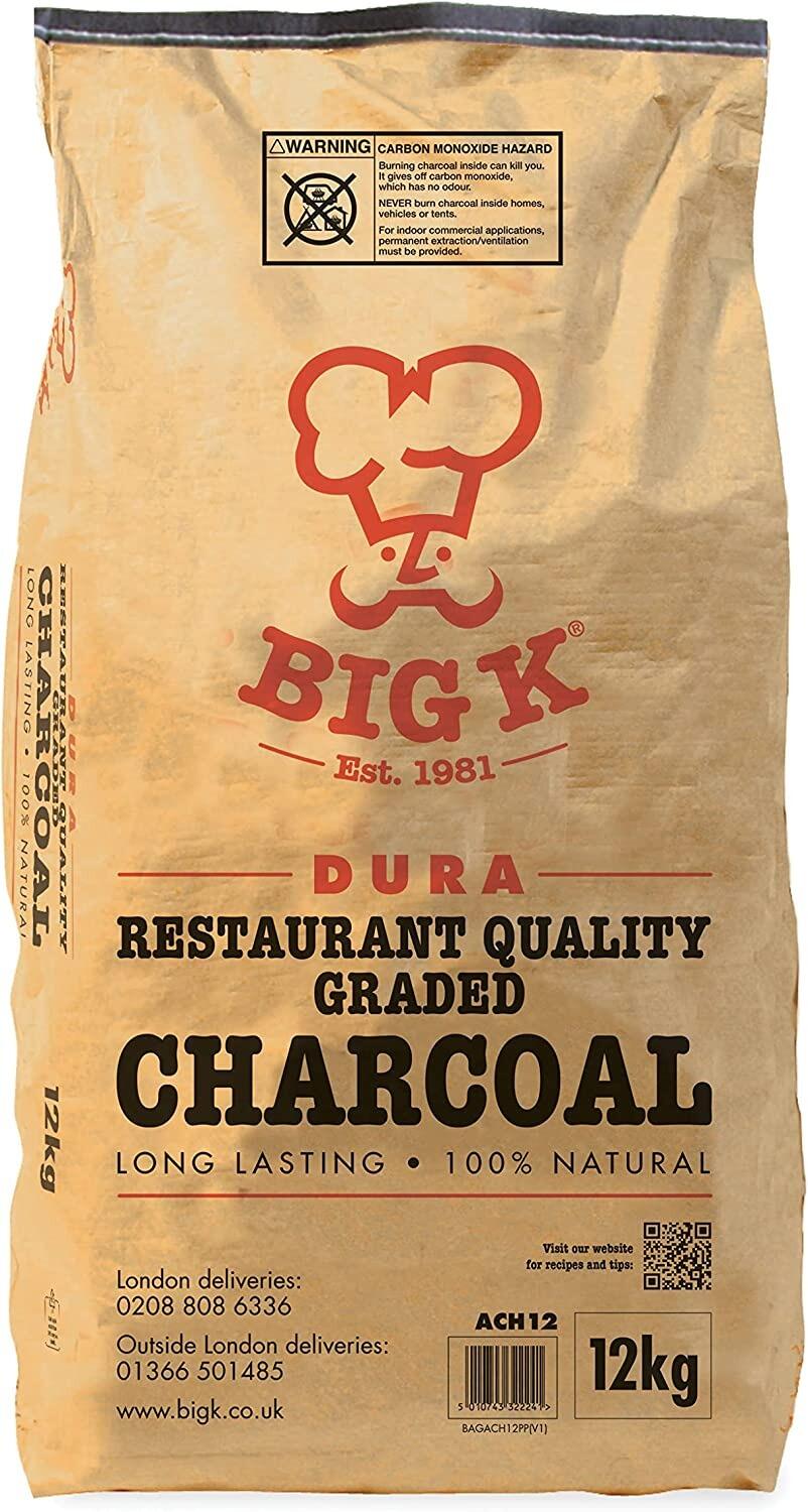 Lumpwood Charcoal 12kg Bags
