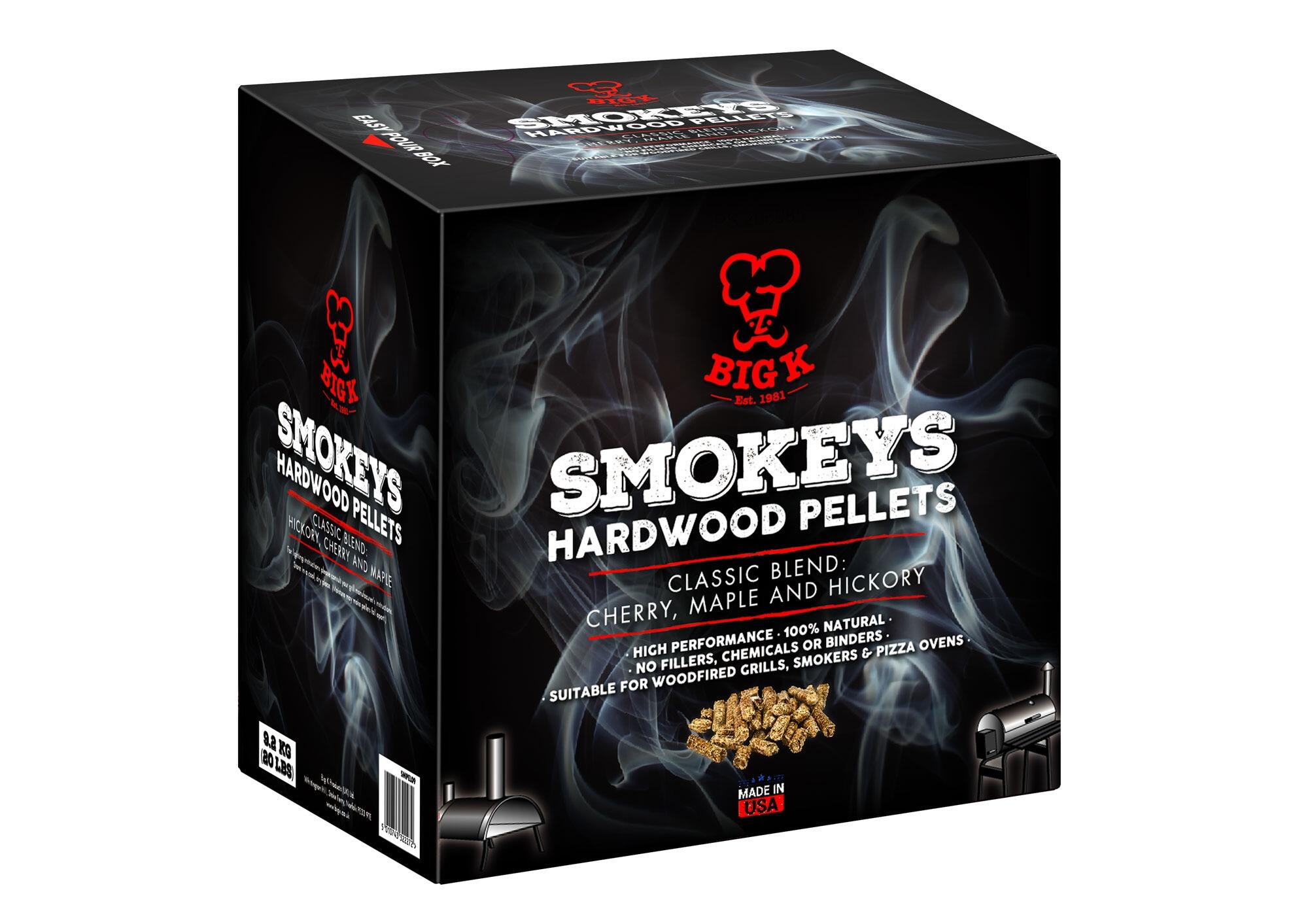 Smokeys Hardwood Pellets