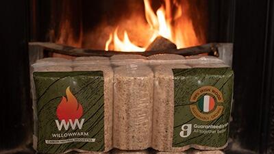 WillowWarm Carbon Neutral Briquettes