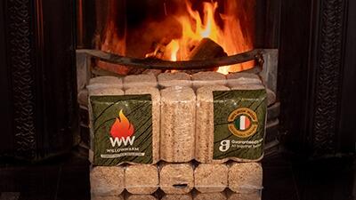 WillowWarm Carbon Neutral Briquettes