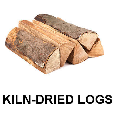 Kiln-Dried Hardwood Firewood Logs