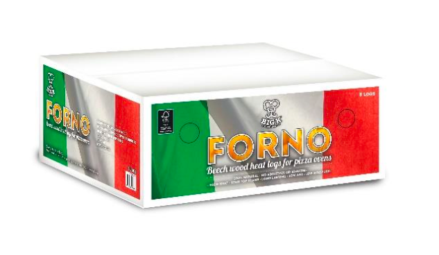 Forno Pizza Logs FSC 100%