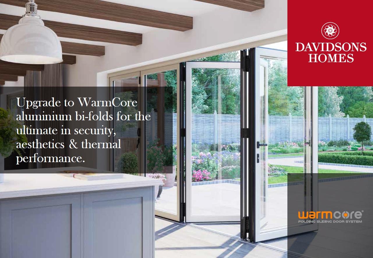 WARMCORE BIFOLD DOORS