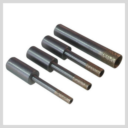 Diamond drill bit for deals hardened steel