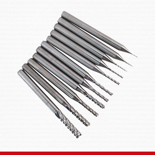 End Mills, Slot Drills, Milling Cutters & Routers