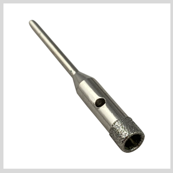 Bottle neck diamond core drill