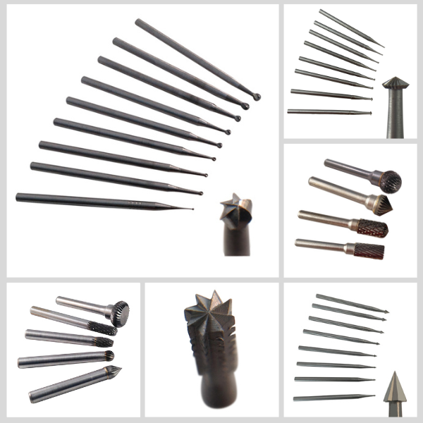 Eternal Tools carbide burs for fossil cutting and preparation
