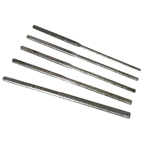 extra coated length diamond drill bits for drilling holes and grinding in stone, glass, shell, beads. 2.35mm shank