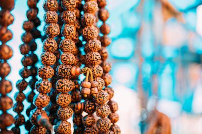 Rudraksha Seed prayer beads