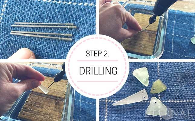 Beginners Guide to Drilling Seaglass — Mountain Beach