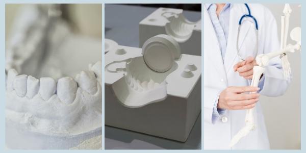 Medical applications for ceramics by Eternal Tools