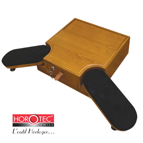 Portable watchmakers bench. Horotec