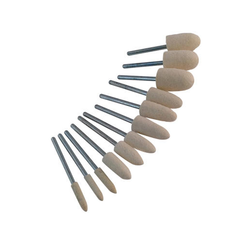 Miniature Felt Cone Points, 2.35mm Shank (Pack of 12)