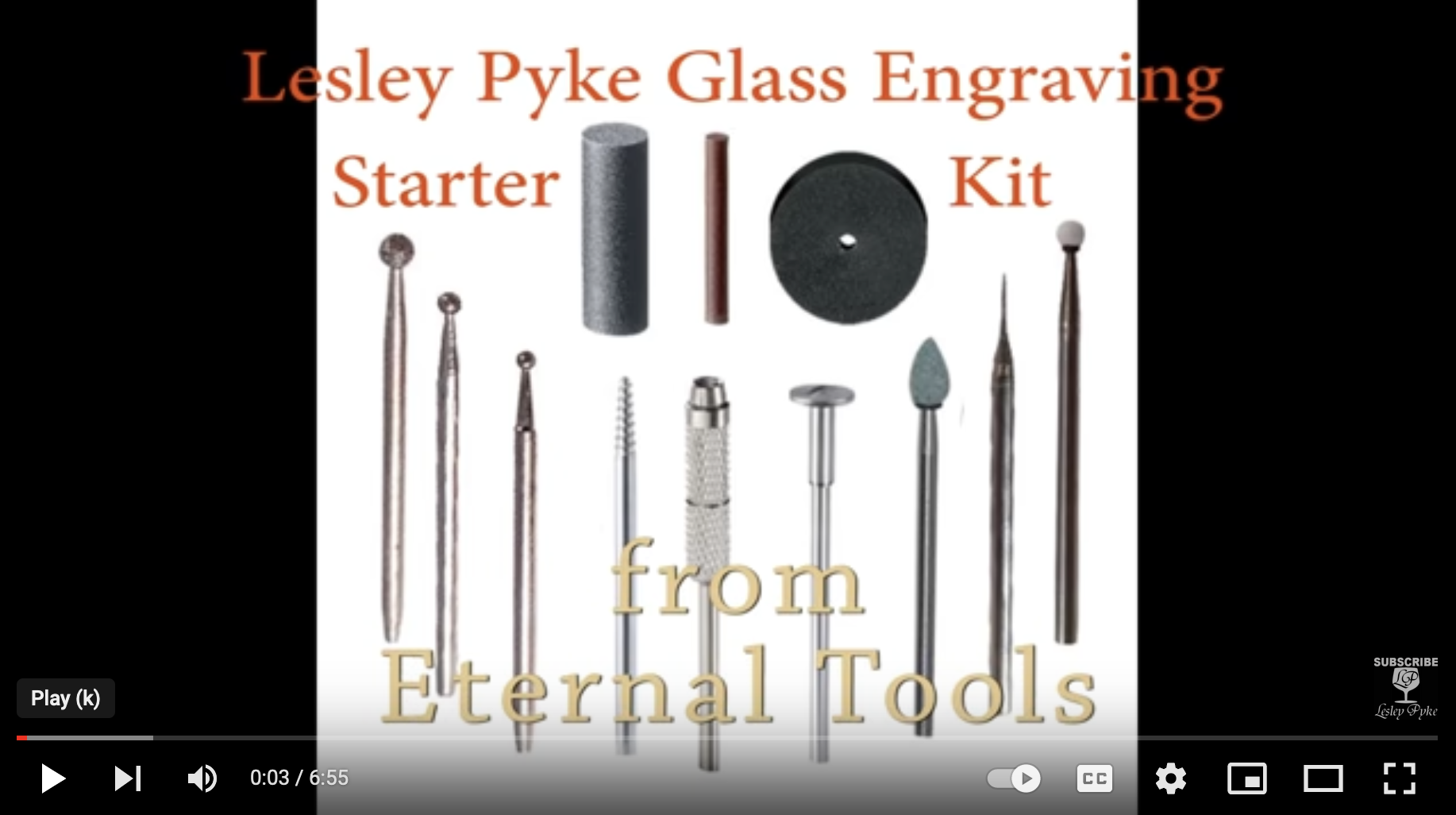 How To Engrave Glass With A Spring Loaded Engraving Tool - 2L Inc.