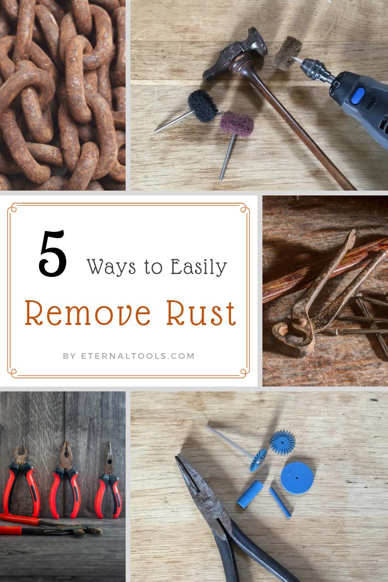 5 Easy Ways To Remove Rust From Metal In Seconds